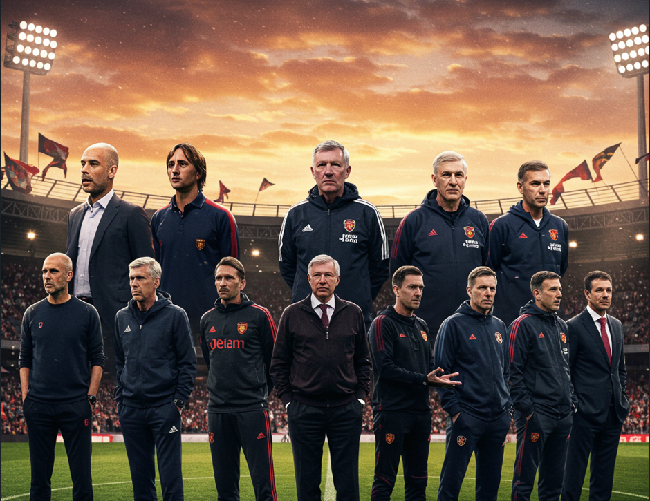 세계 명장 축구 감독