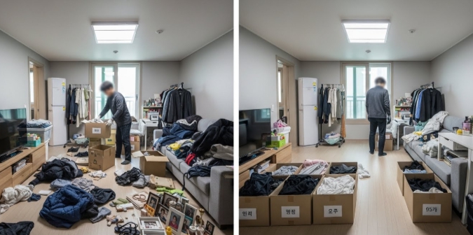 화천 고독사청소 업체