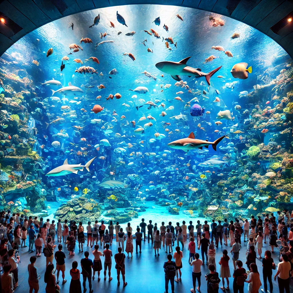 츄라우미 수족관