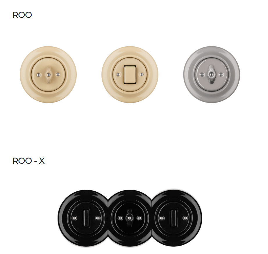 수입 스위치, 수입 콘센트 카티파티