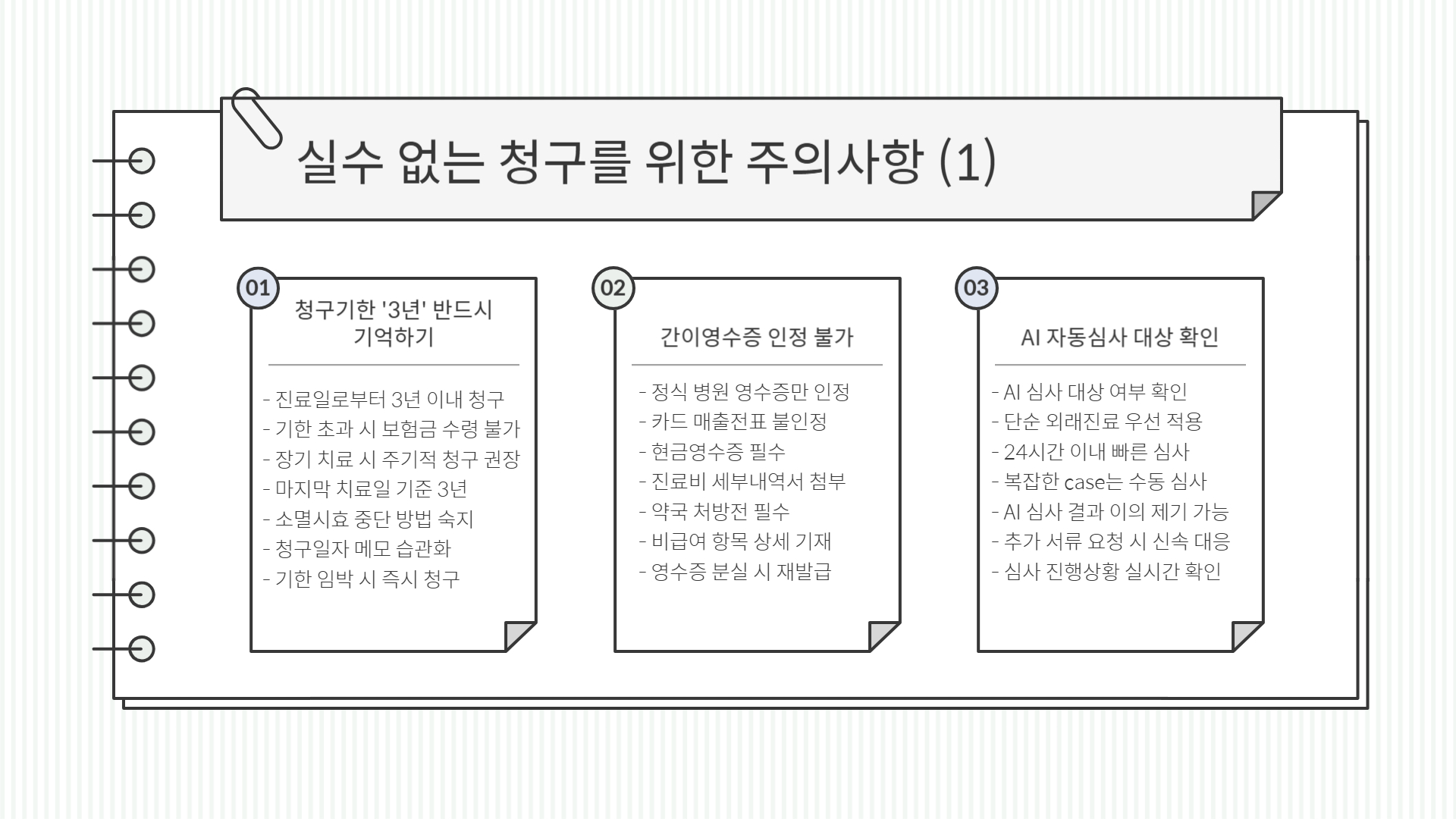 우체국 실비보험