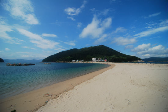 통영바닷가사진이미지