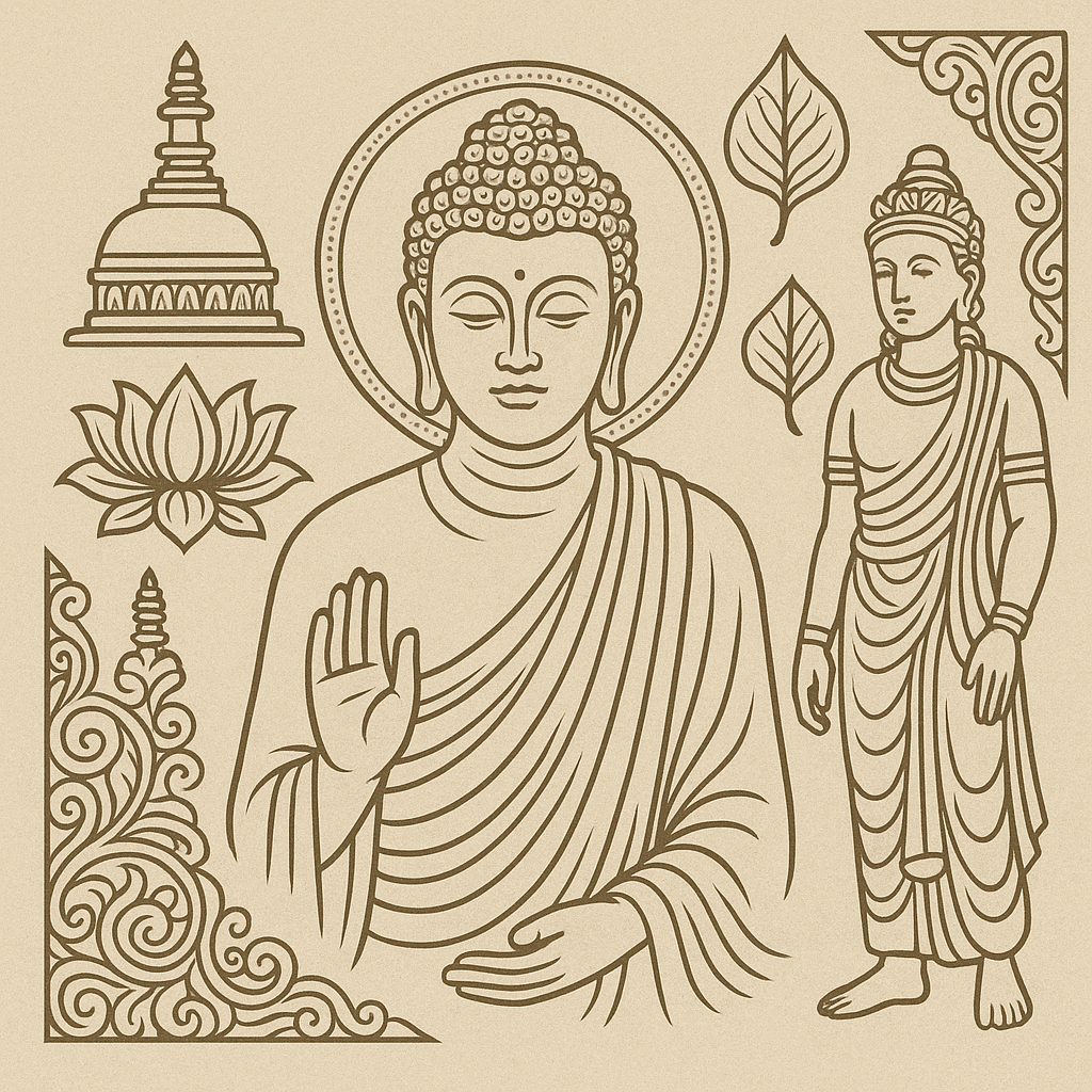 불교미술 간다라 양식의 의의 역사적 가치