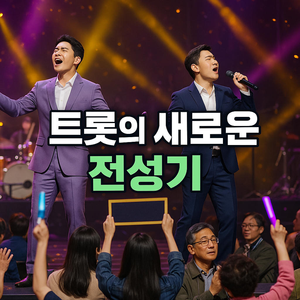 트롯의 새로운 전성기