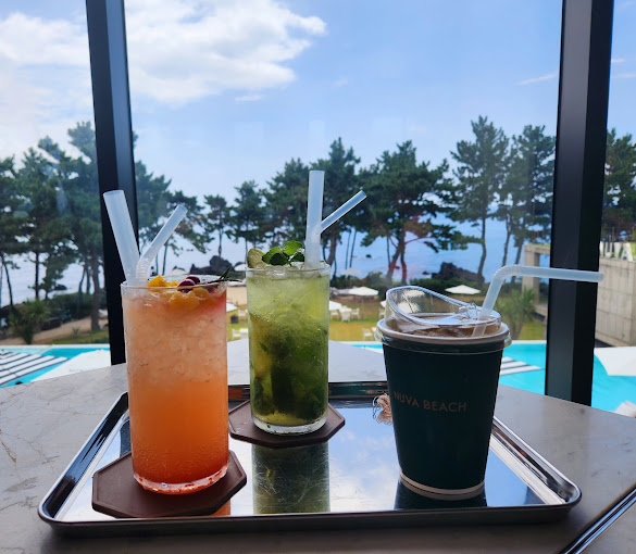 중문 해변 라운지바 '바다다'