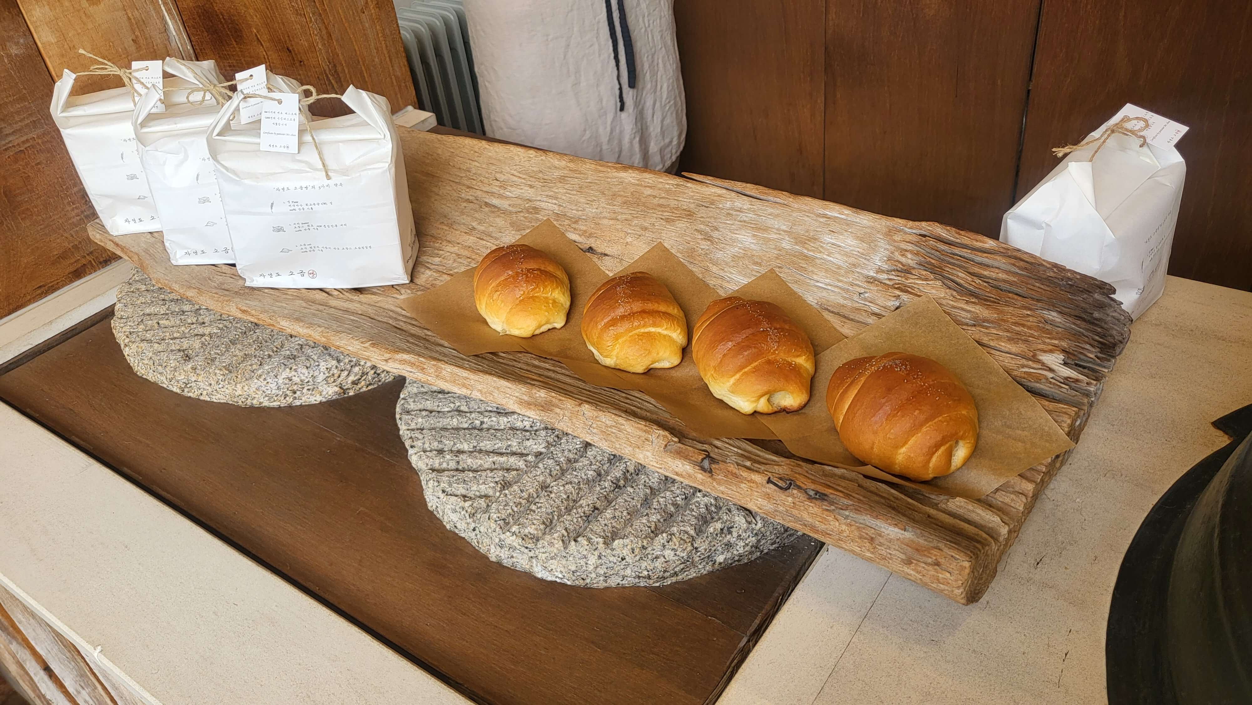 자연도소금빵 본점 영종도 