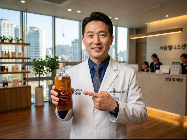 지모 추출물은 혈당 강하 효과가 탁월한 것으로 알려져 있습니다.