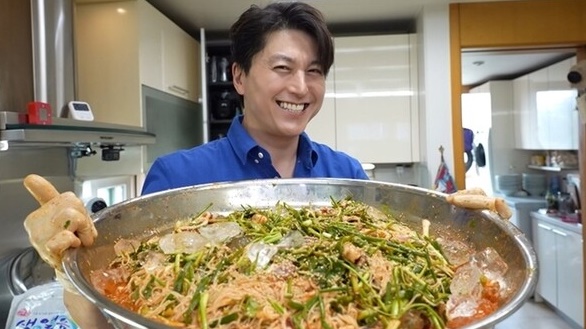 류수영 갈배물회 레시피