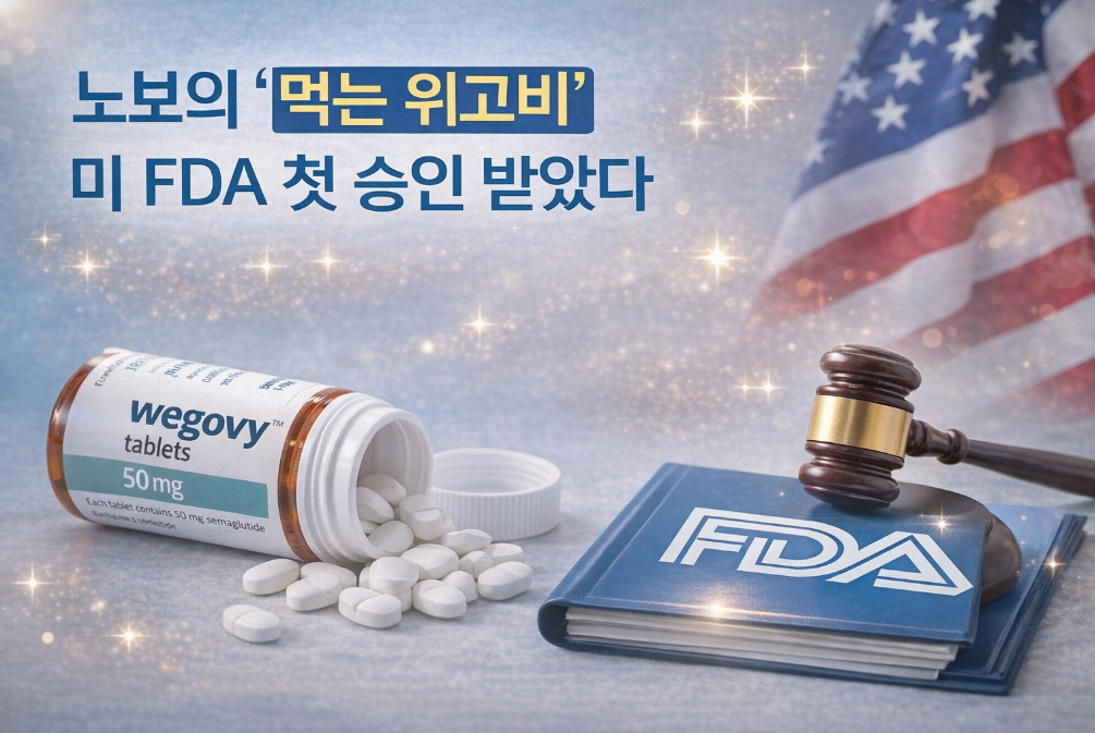 노보 노디스크 '먹는 위고비' 미 FDA 승인, 다이어트 혁신 시대 열렸다