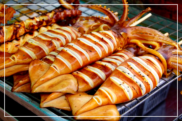 오징어를 건강하게 먹는 방법