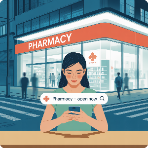 우리동네 약국&amp;#44; 가장 빠르게 찾는 법 이미지 