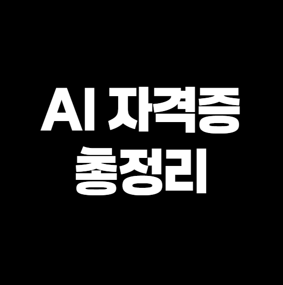 AI 자격증