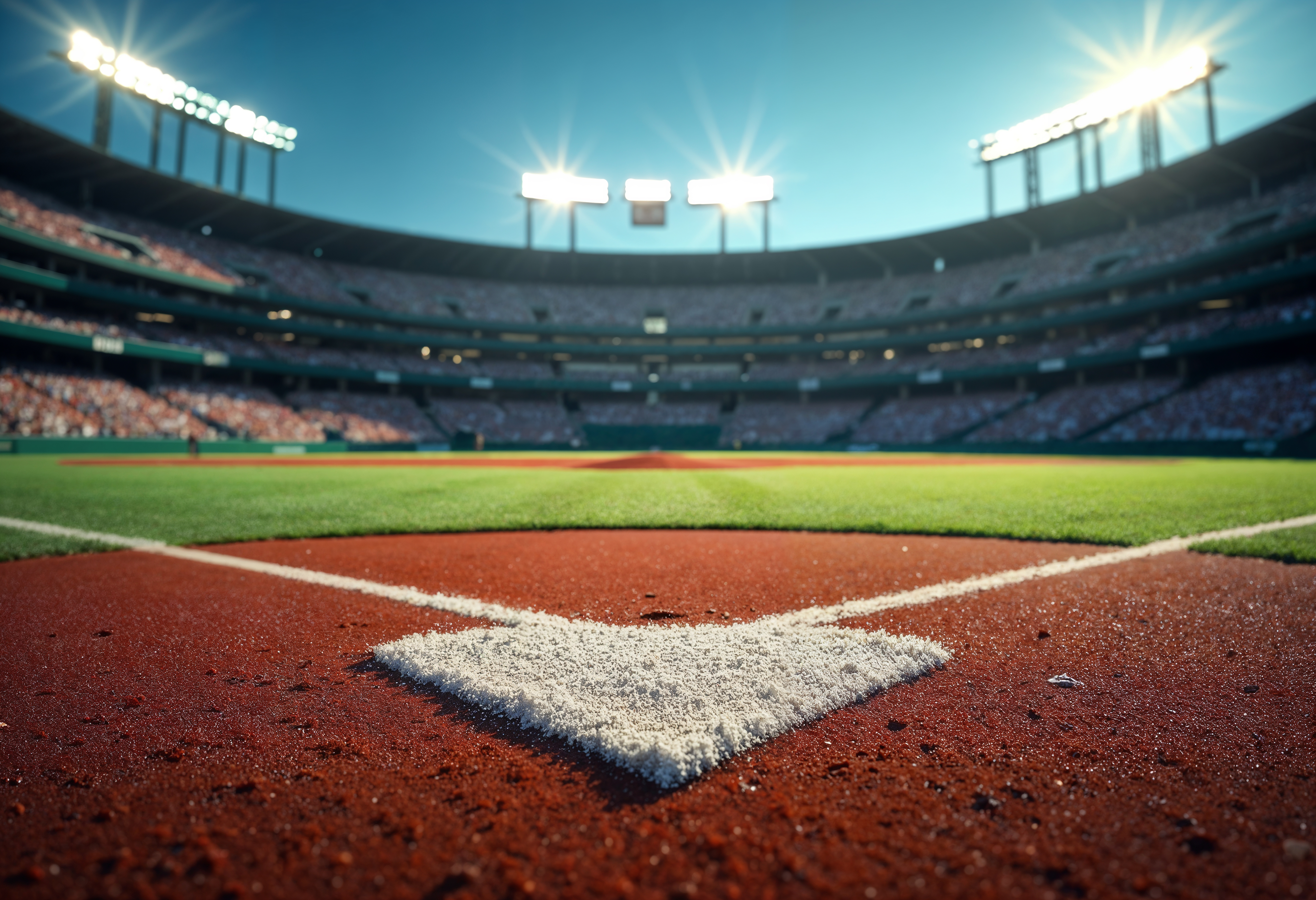 야구장 야간경기