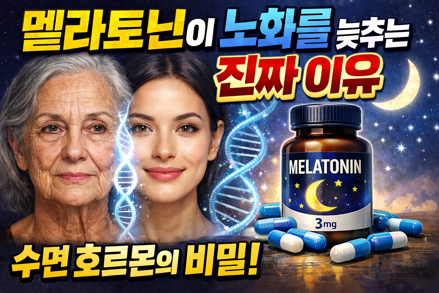 수면 호르몬의 비밀