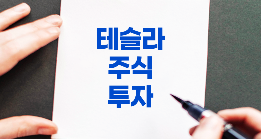 테슬라 주식 투자 가이드, 현재 주가, 투자 정보 및 분석 관련 정보