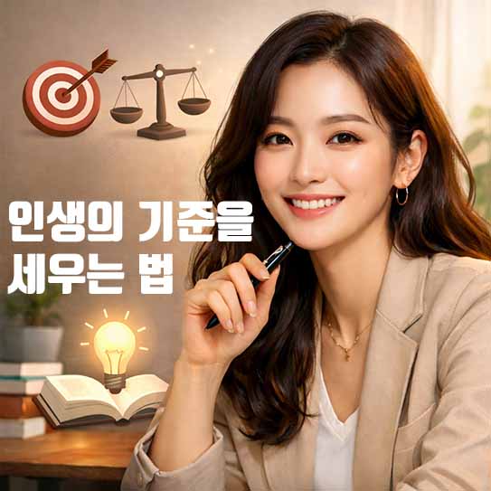 인생의기준, 삶의방향, 가치관정립, 목표설정, 자기계발, 성공습관, 흔들리지않는삶, 자신만의기준, 내면탐색, 삶의의미