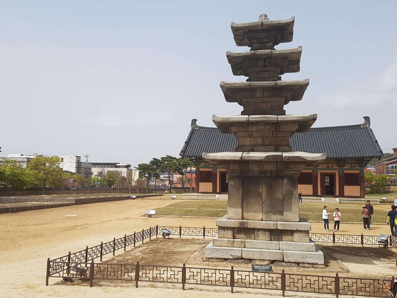 정림사지5층석탑