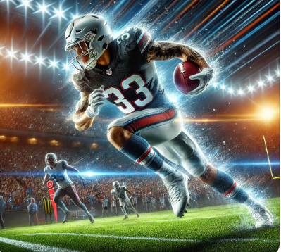 미국 동부 서부 NFL 선수 관련 사진