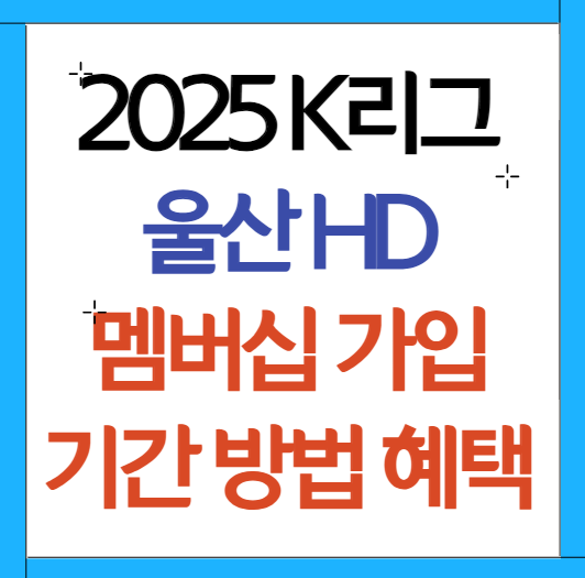 울산 hd 멤버십