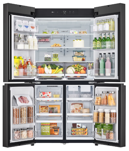 1. LG 디오스 오브제컬렉션 STEM 베이직 냉장고 857L 1등급