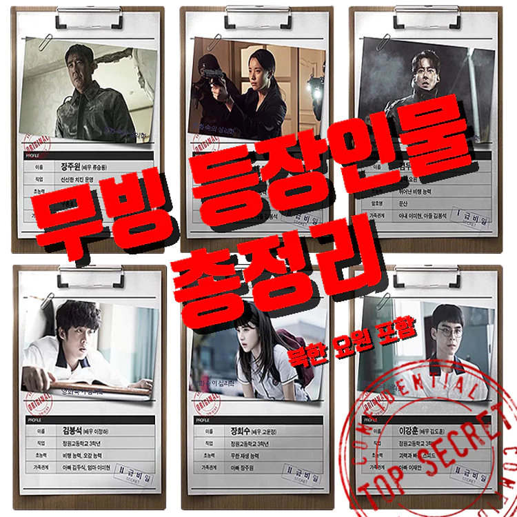 디즈니-플러스-무빙-등장인물-관계도-총정리