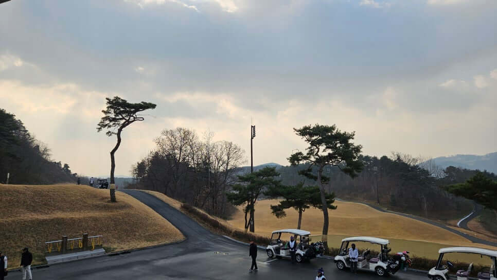 골프장 경험담 클럽디보은cc 광할한 자연 본연의 아름다움