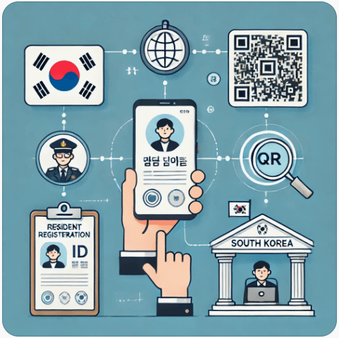 모바일 주민등록증 발급 1