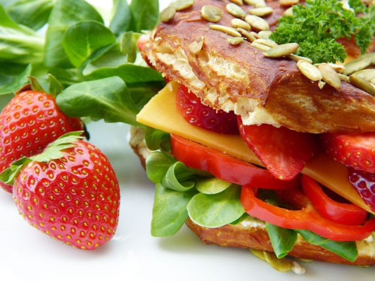 다이어트 샌드위치