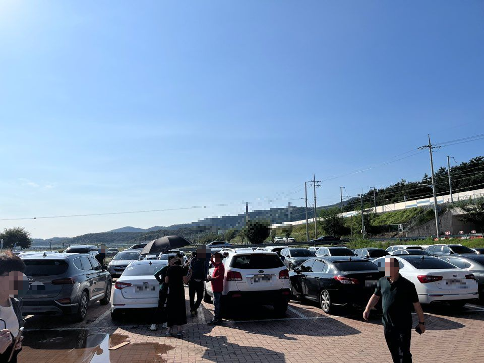 대부 잠수교 주차장