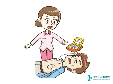 자동심장충격기 사용방법 / 사용법 (Feat. 자동제세동기,AED)