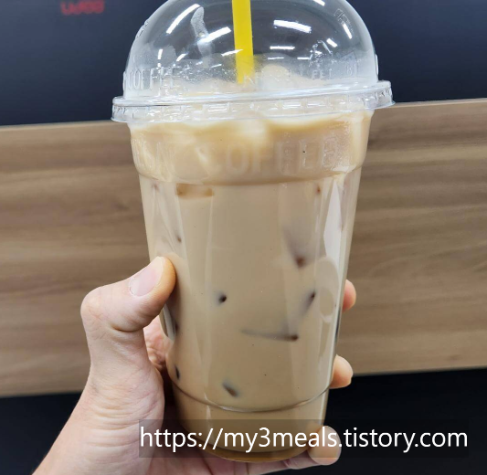 메가커피 피넛후기