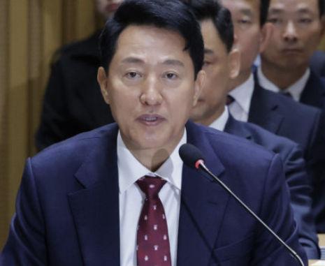 오세훈 서울시장 프로필 오세훈 김영선 연애편지 임기 명태균 카톡 부인 지지율