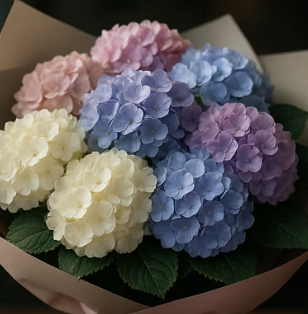 수국 꽃말 변덕스러운 마음과 진심 어린 감사까지 다양한 의미