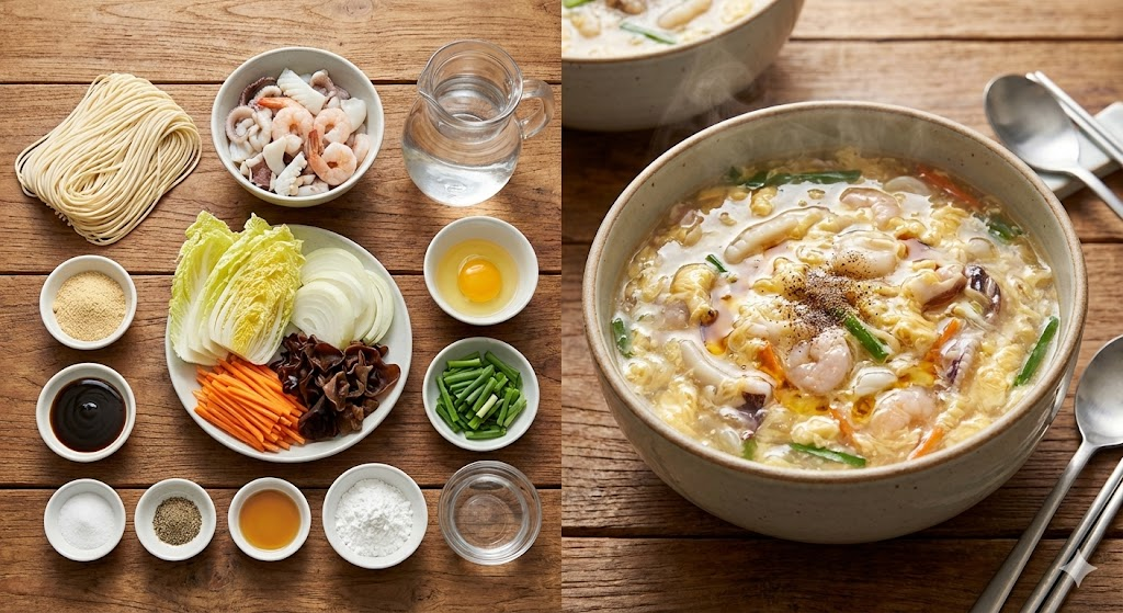 울면 중국집비법공개