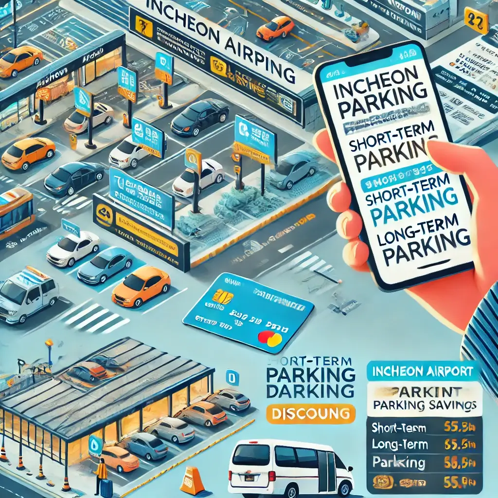 인천공항 주차 요금 절약법! 할인받는 방법 총정리