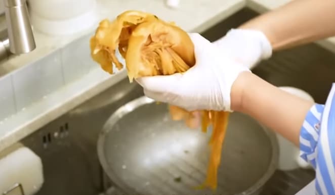 묵은지볶음-만들기