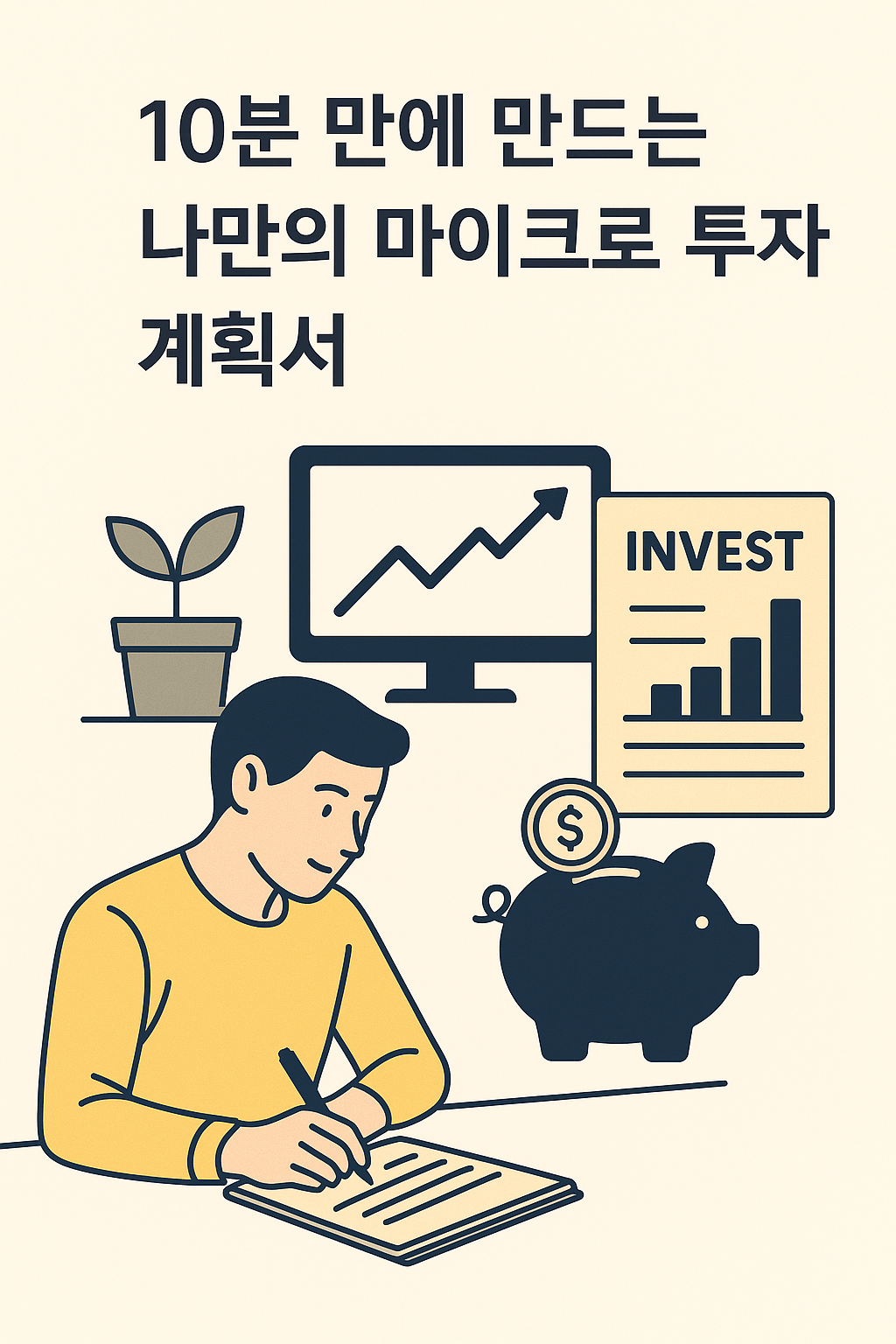 10분 만에 만드는 나만의 마이크로 투자 계획서