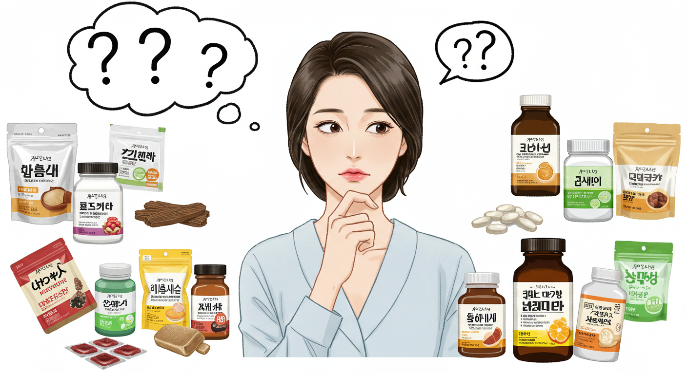 나한테 맞는 성분은 뭘까? 1