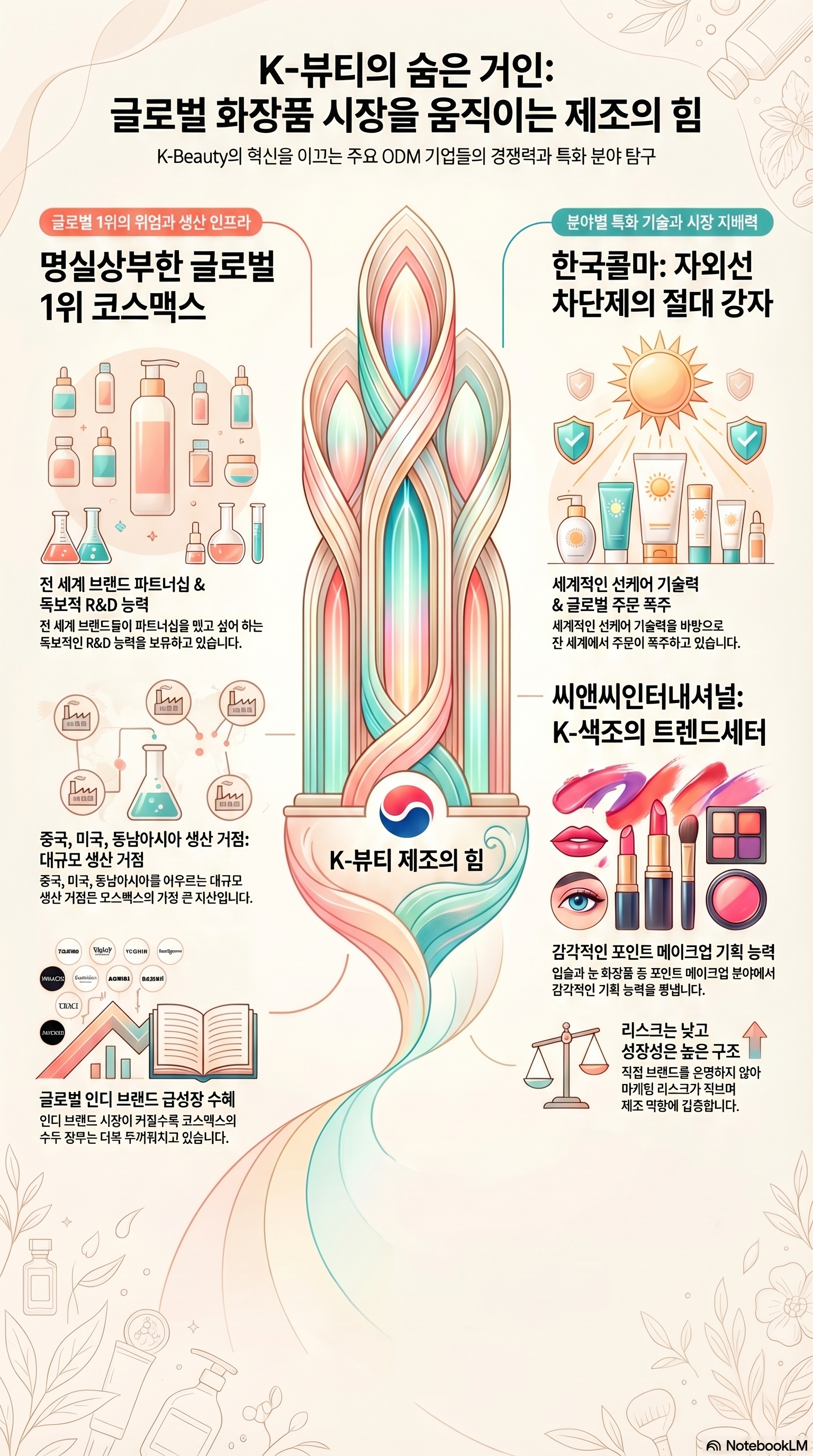 화장품 관련주