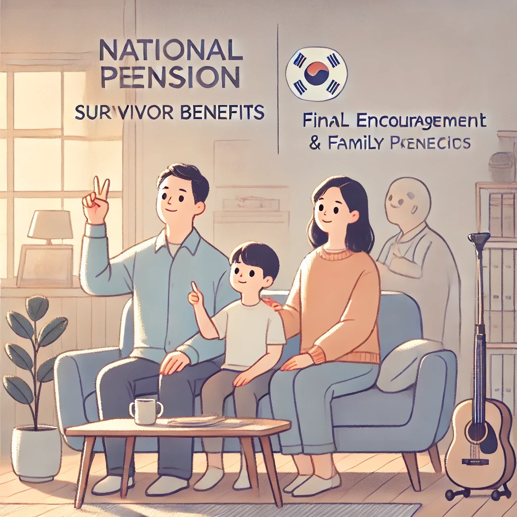 국민연금 유족연금 수급 조건, 이것만 놓치지 않으면 된다!