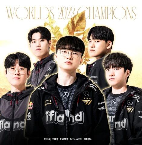 2023 T1 롤드컵 우승