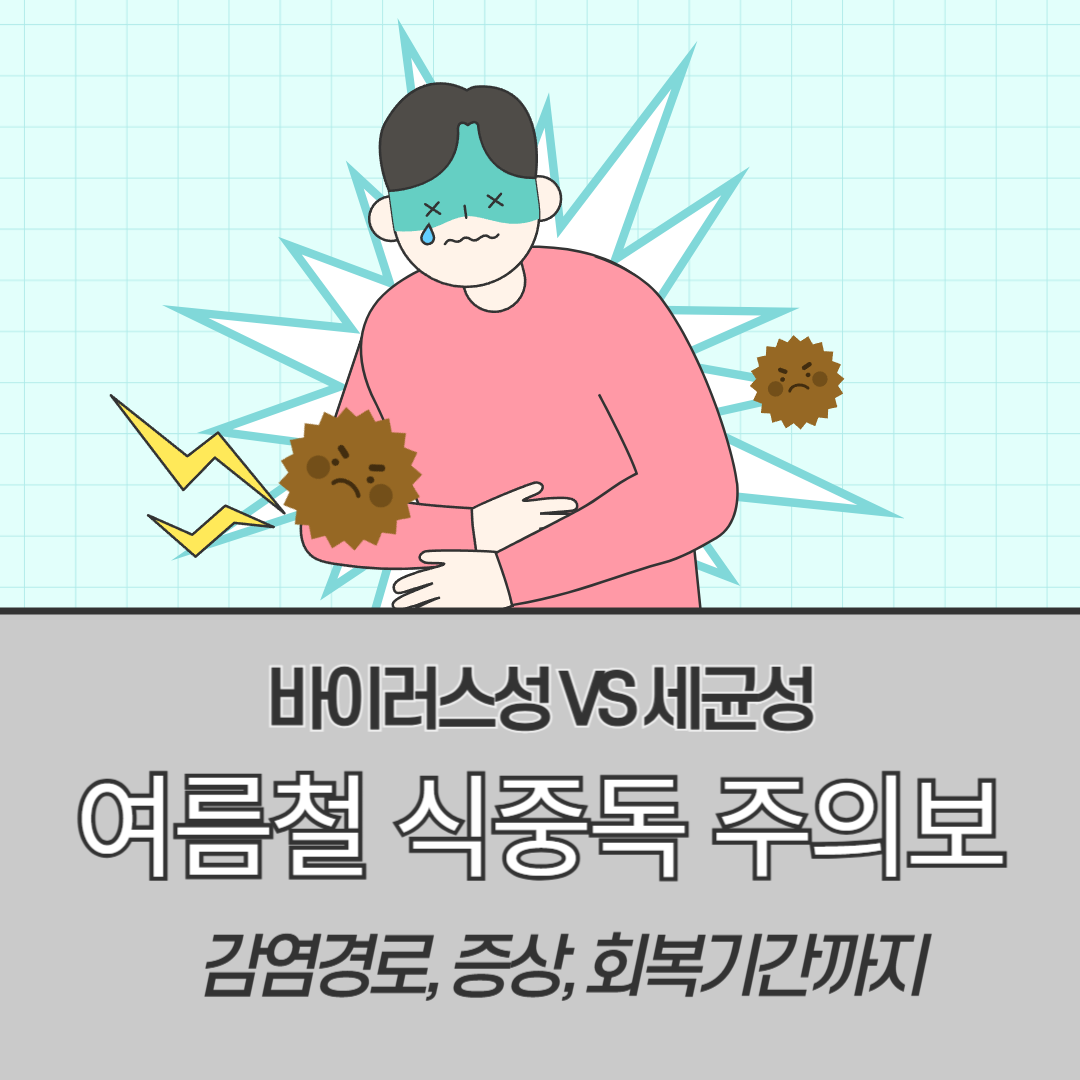 식중독 관련 이미지