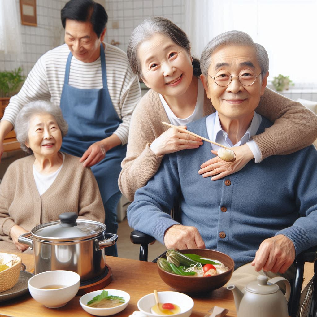 시니어 부부들의 집에서 안전하게 생활하기