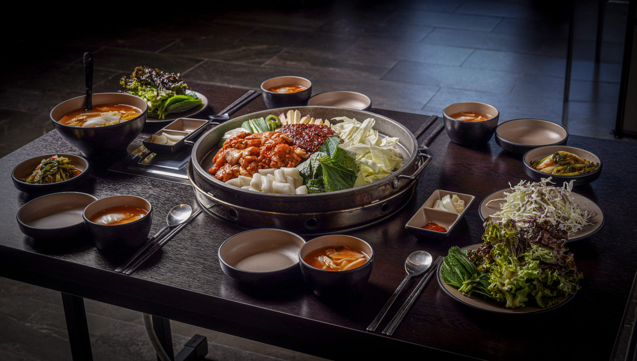 통나무집닭갈비 본점