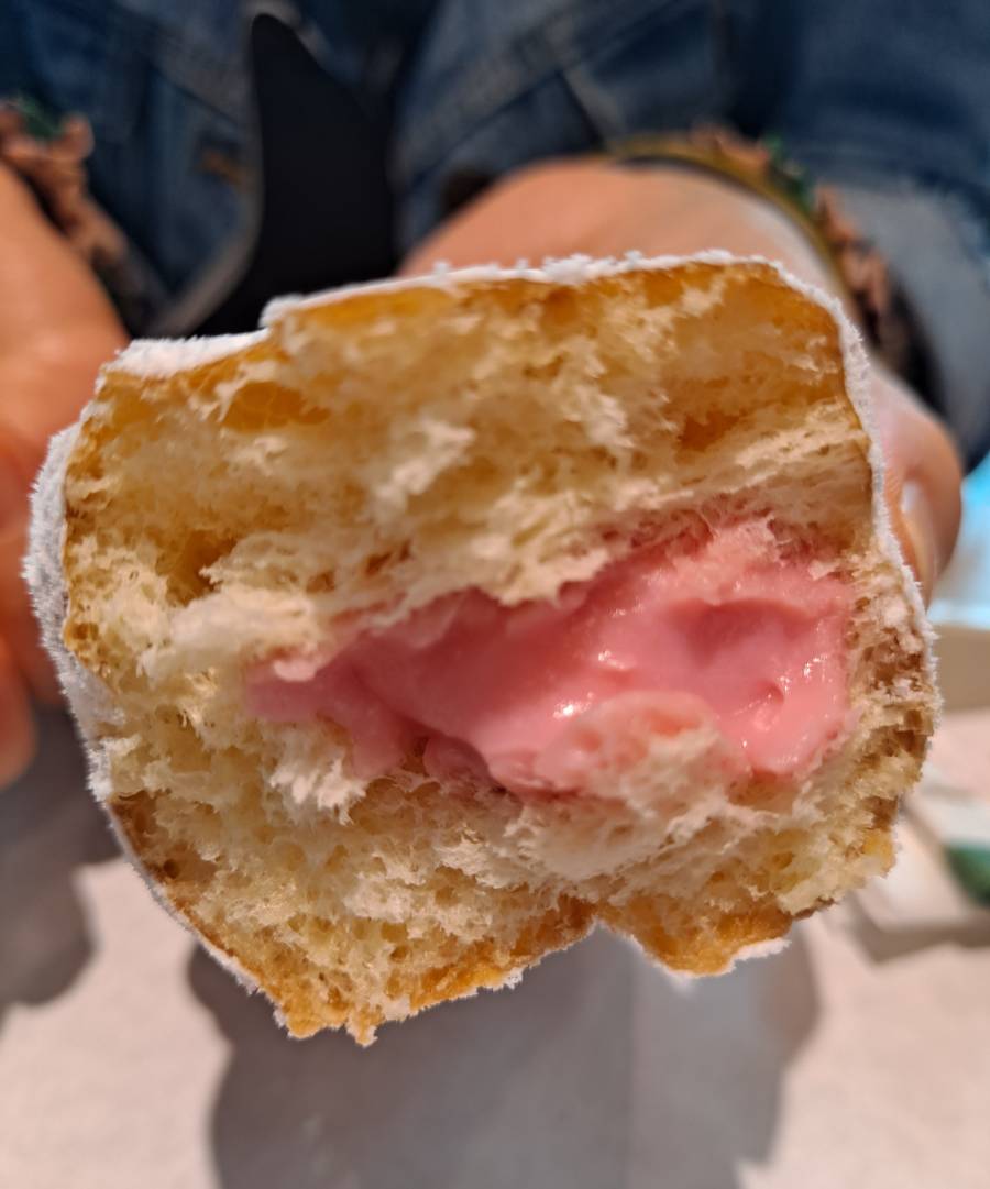 듀얼필드 속 딸기맛