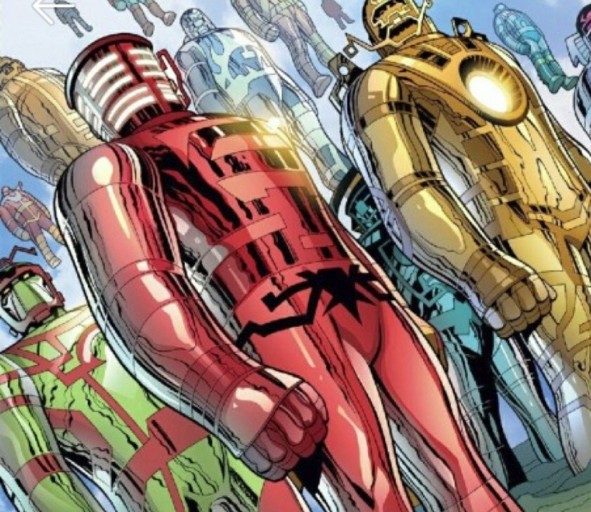 원작속 셀레스티얼의 모습