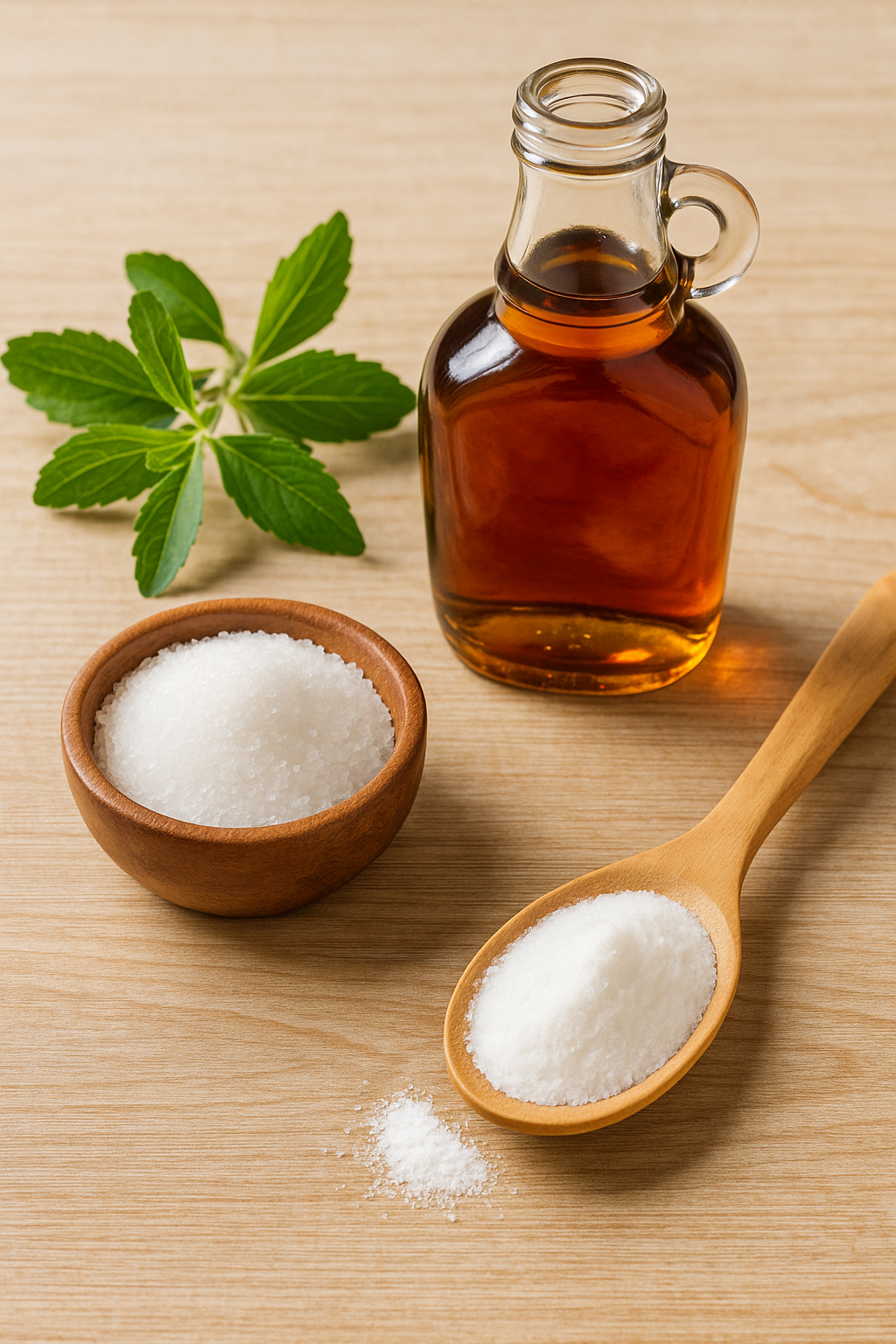 설탕 말고 이거! 천연 감미료 5가지 🍯