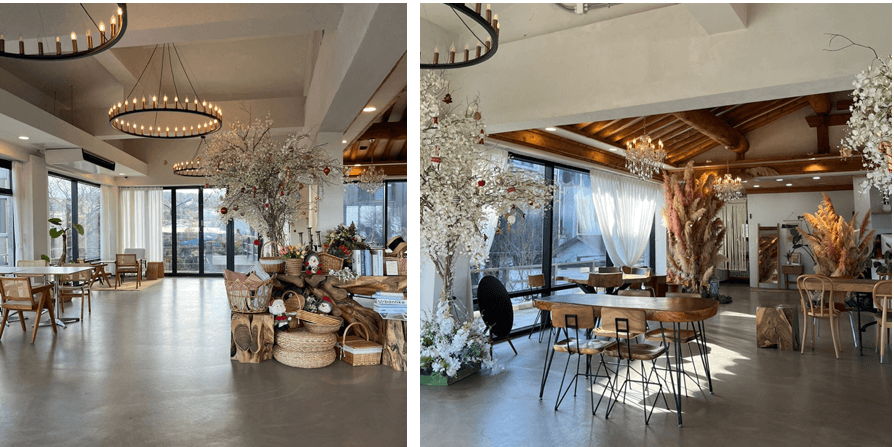 cafe-내부-인테리어-테이블-간격-넓음