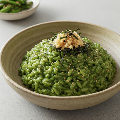 곤드레 나물 리조또