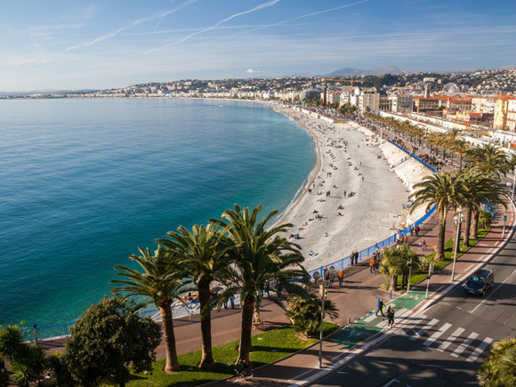 니스의 프롬나드 데 장글레